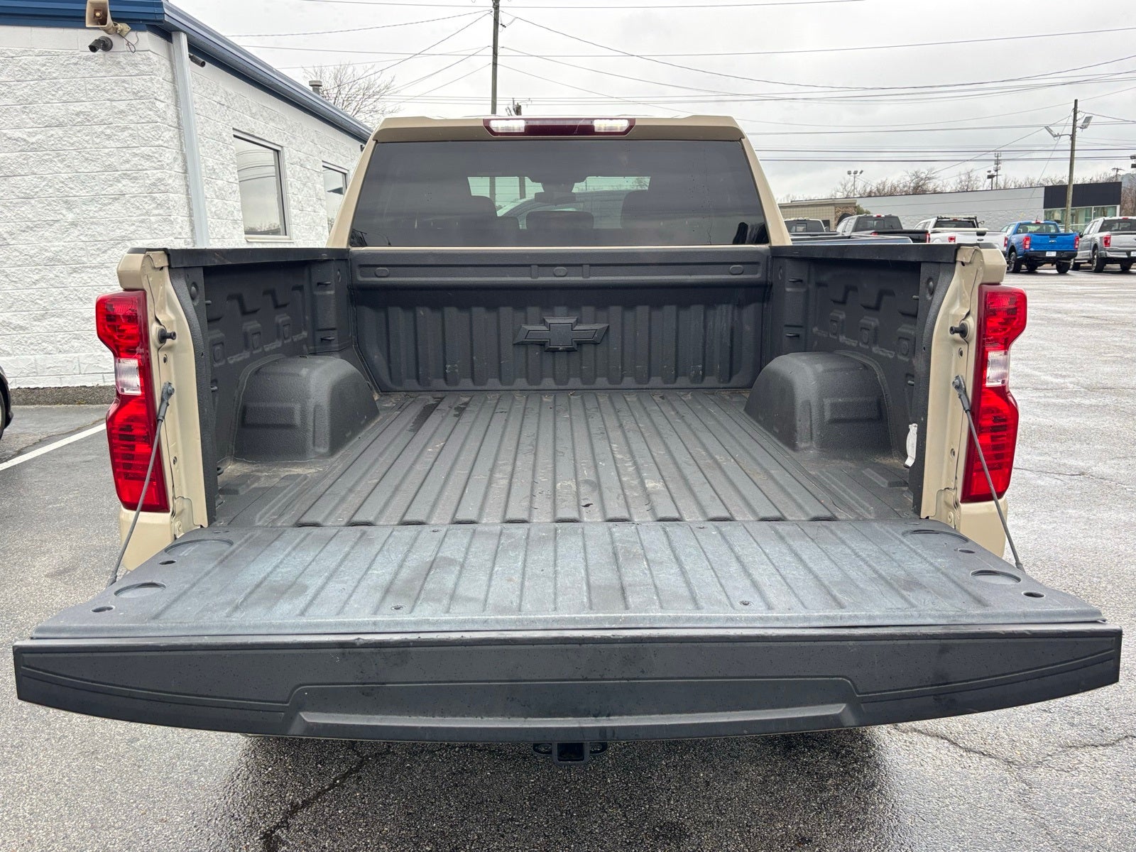 2022 Chevrolet Silverado 1500 Custom Trail Boss