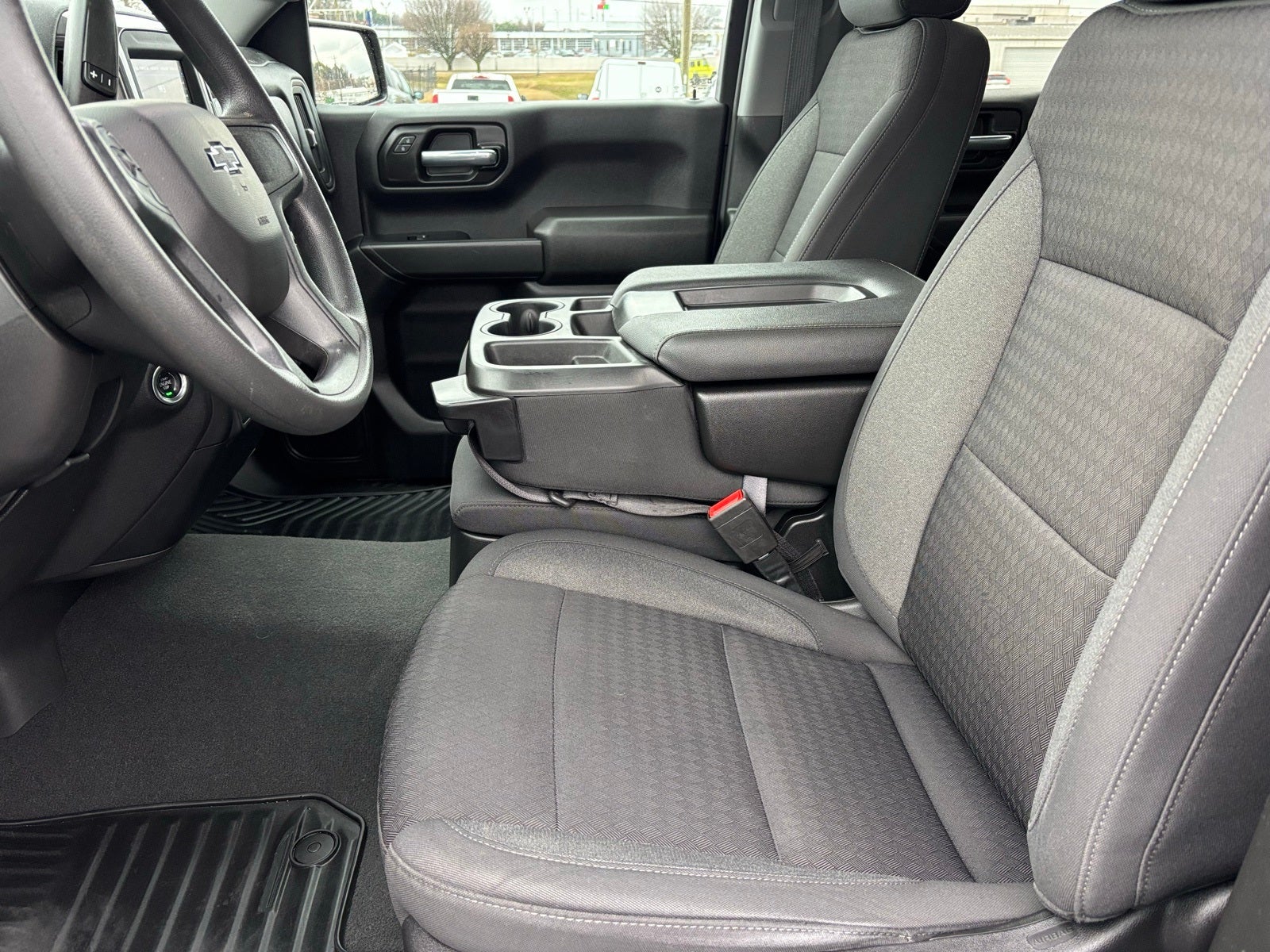 2022 Chevrolet Silverado 1500 Custom Trail Boss