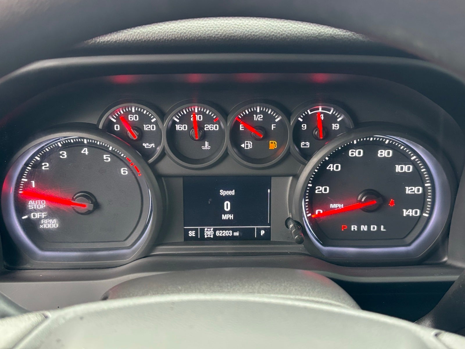 2022 Chevrolet Silverado 1500 Custom Trail Boss