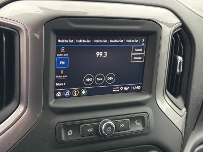 2022 Chevrolet Silverado 1500 Custom Trail Boss