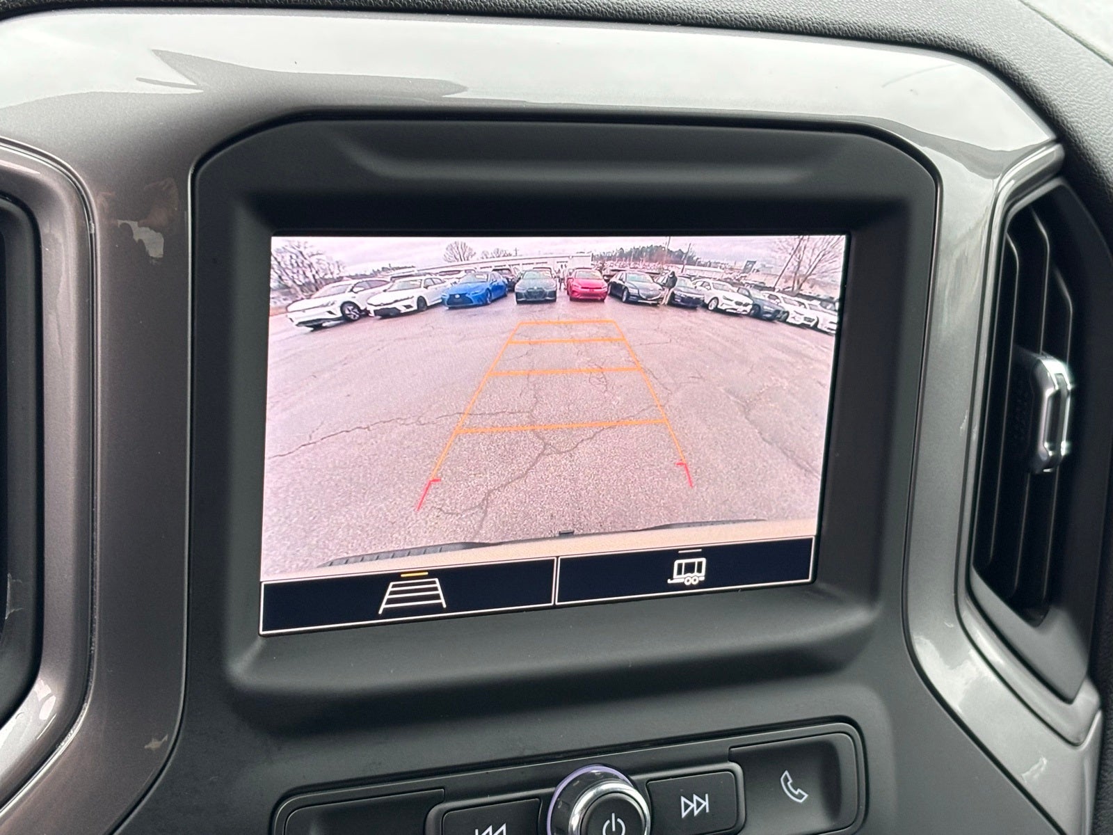 2022 Chevrolet Silverado 1500 Custom Trail Boss