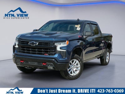 2023 Chevrolet Silverado 1500 LT Trail Boss
