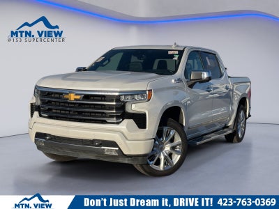 2023 Chevrolet Silverado 1500 High Country