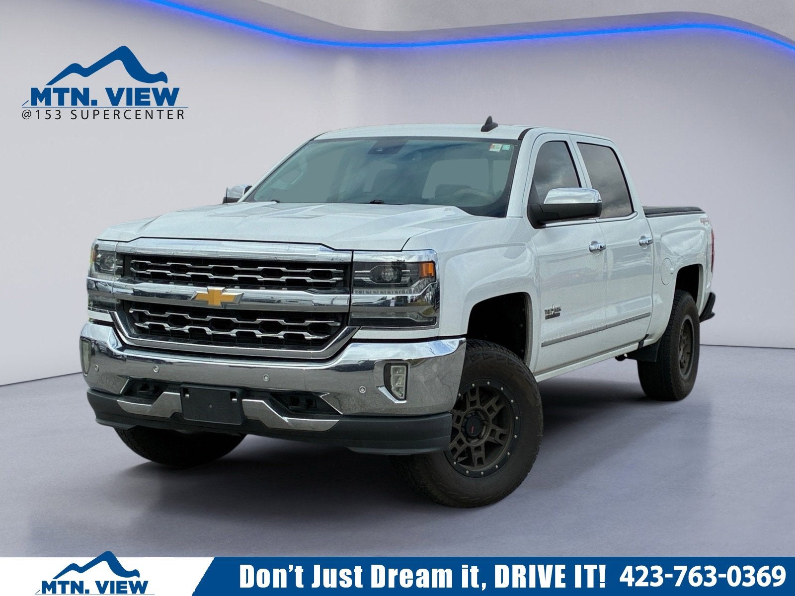 2017 Chevrolet Silverado 1500 LTZ 1LZ