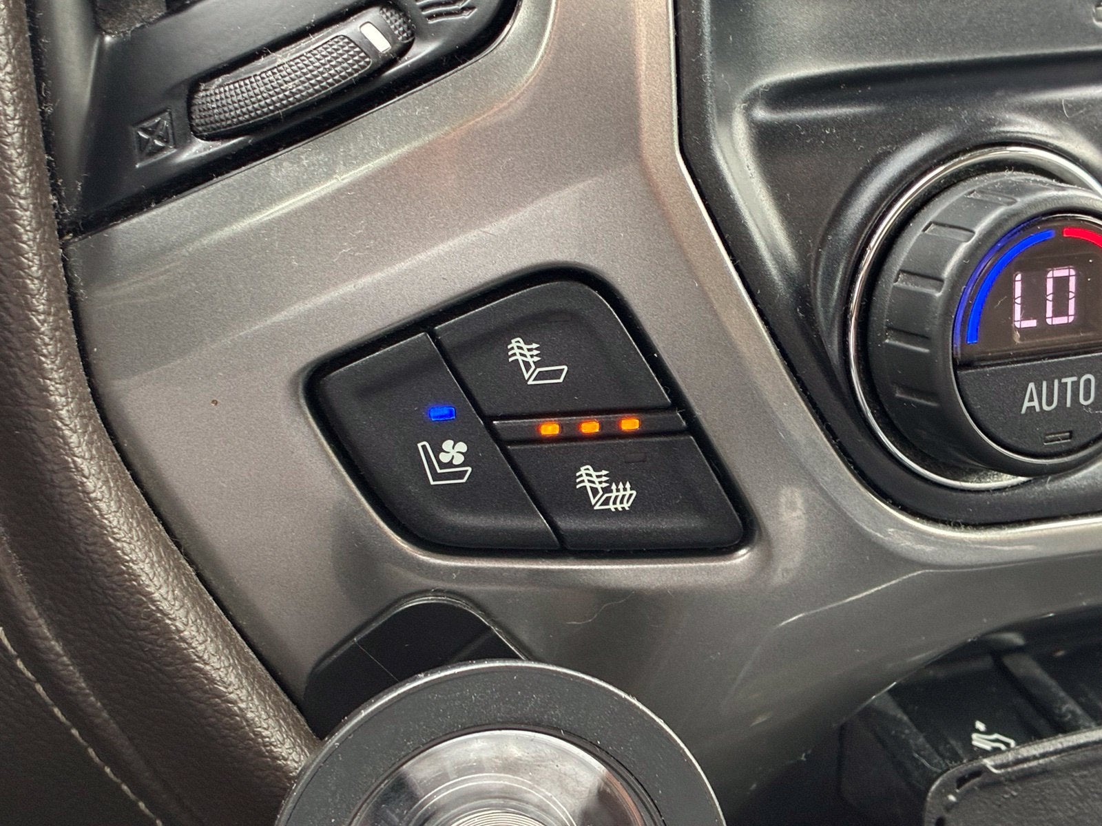 2017 Chevrolet Silverado 1500 LTZ 1LZ