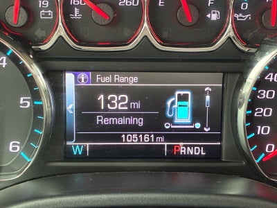 2017 Chevrolet Silverado 1500 LTZ 1LZ