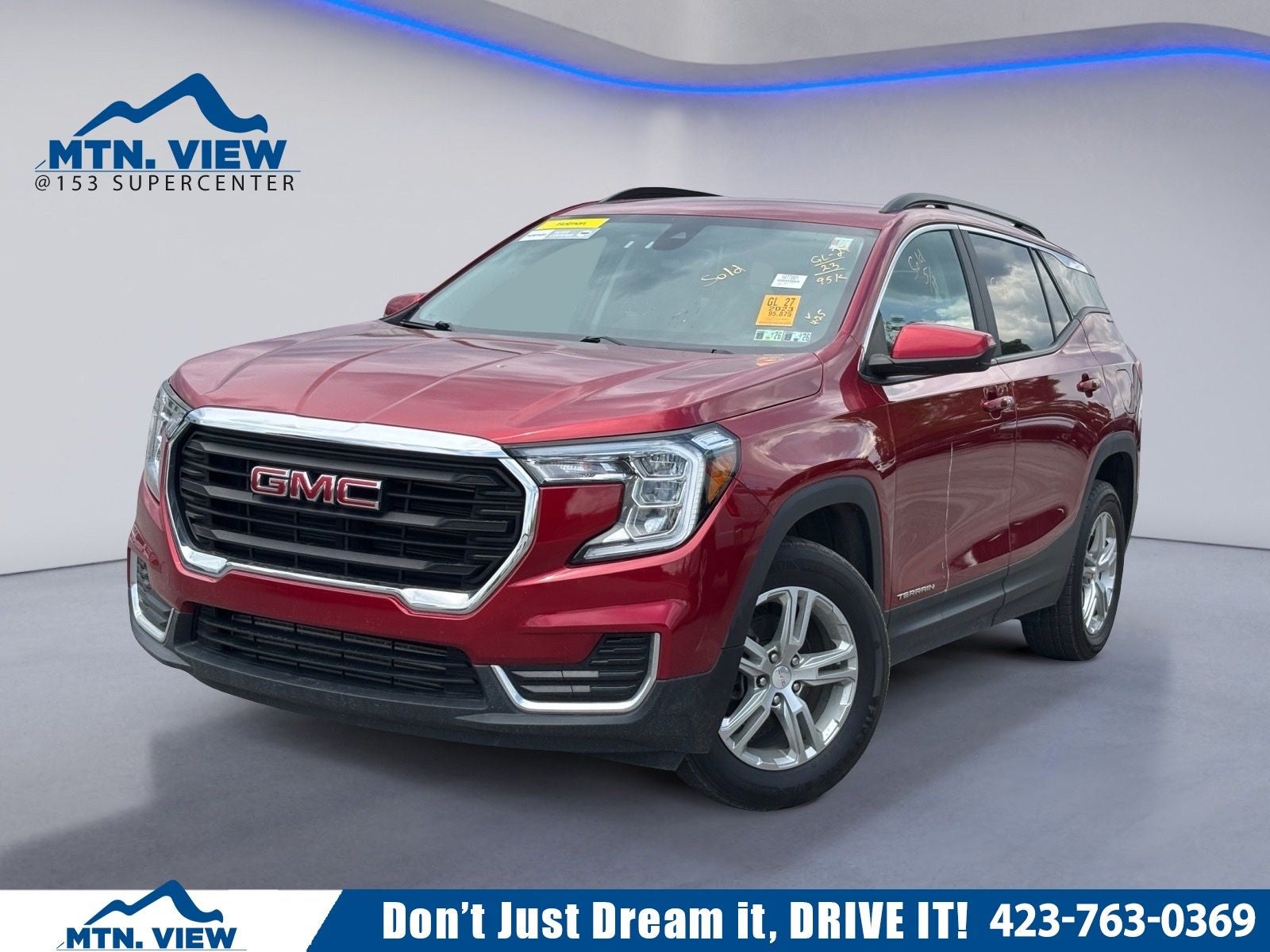 2023 GMC Terrain SLE AWD's photo
