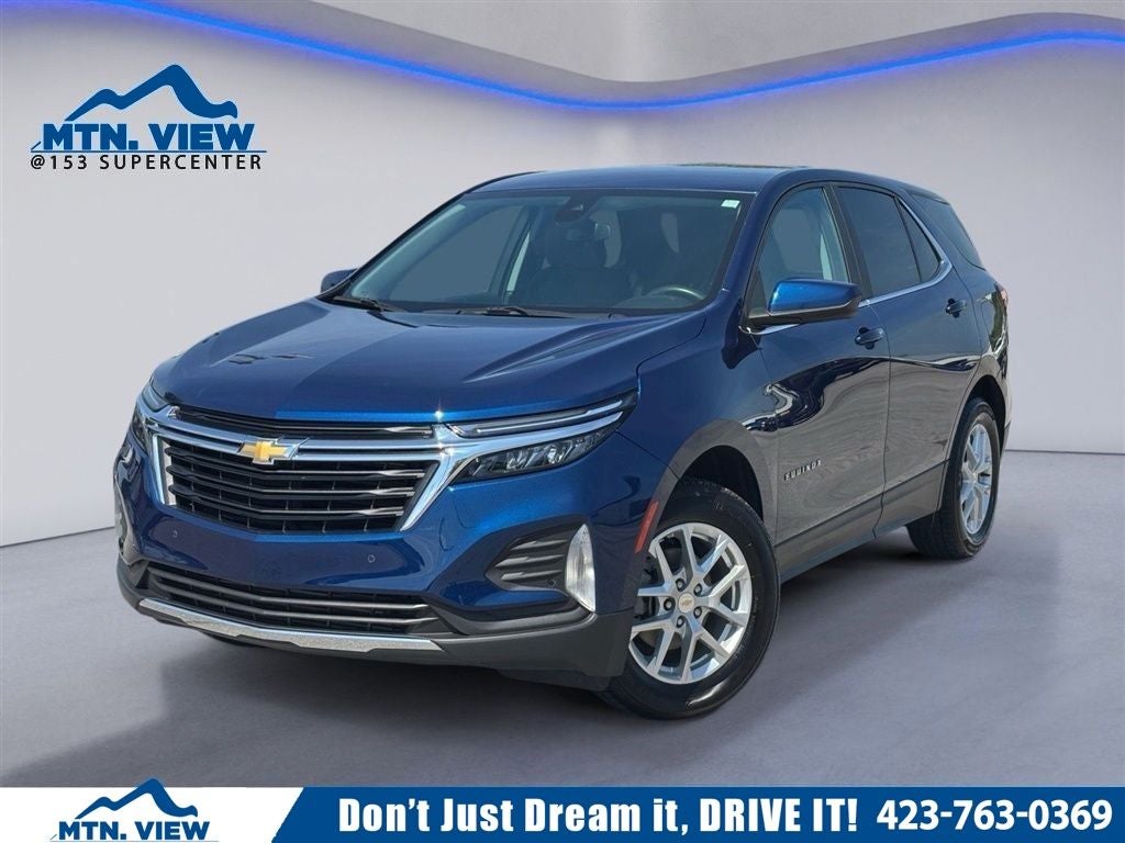 2022 Chevrolet Equinox LT