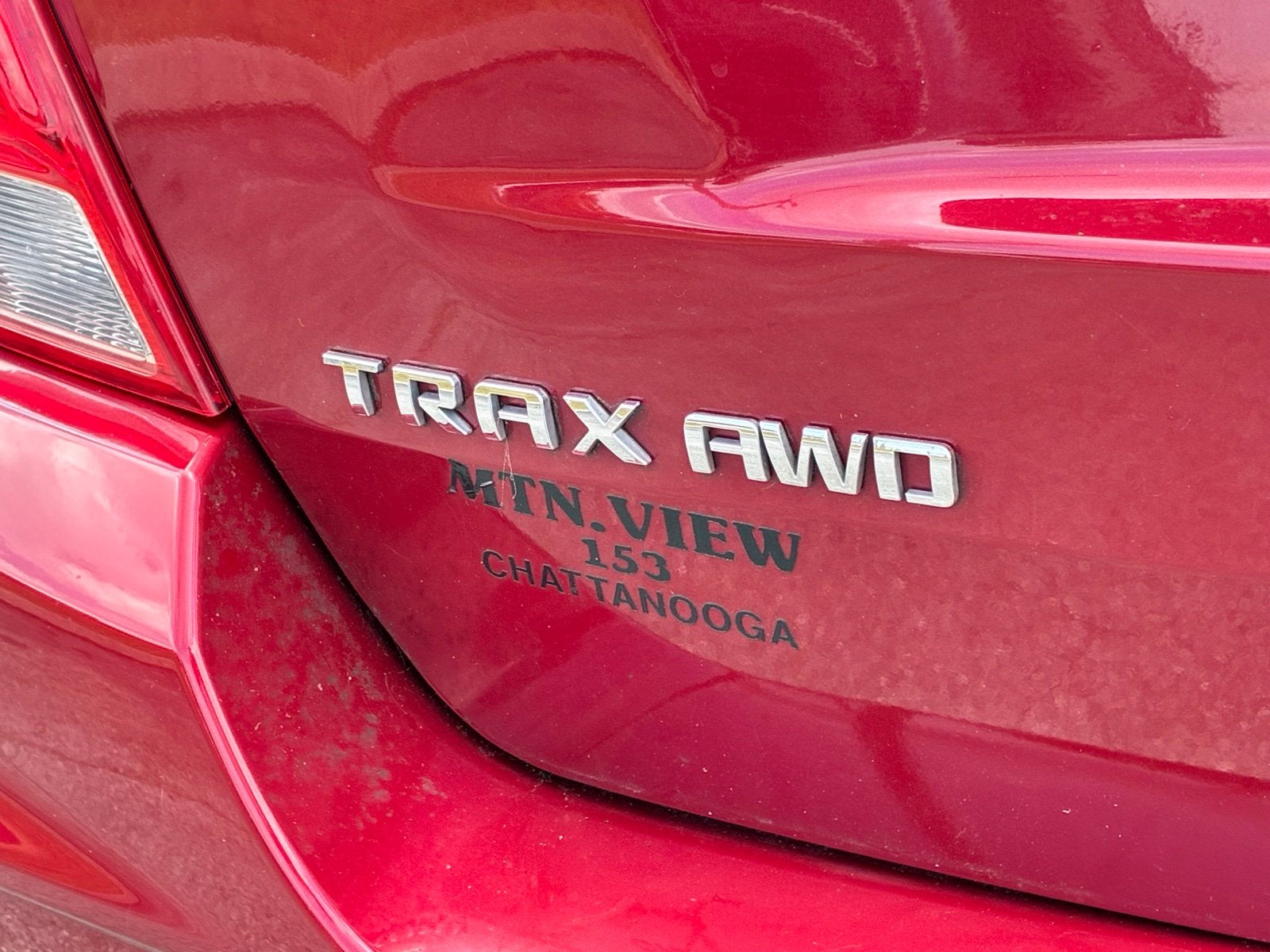 2018 Chevrolet Trax LT
