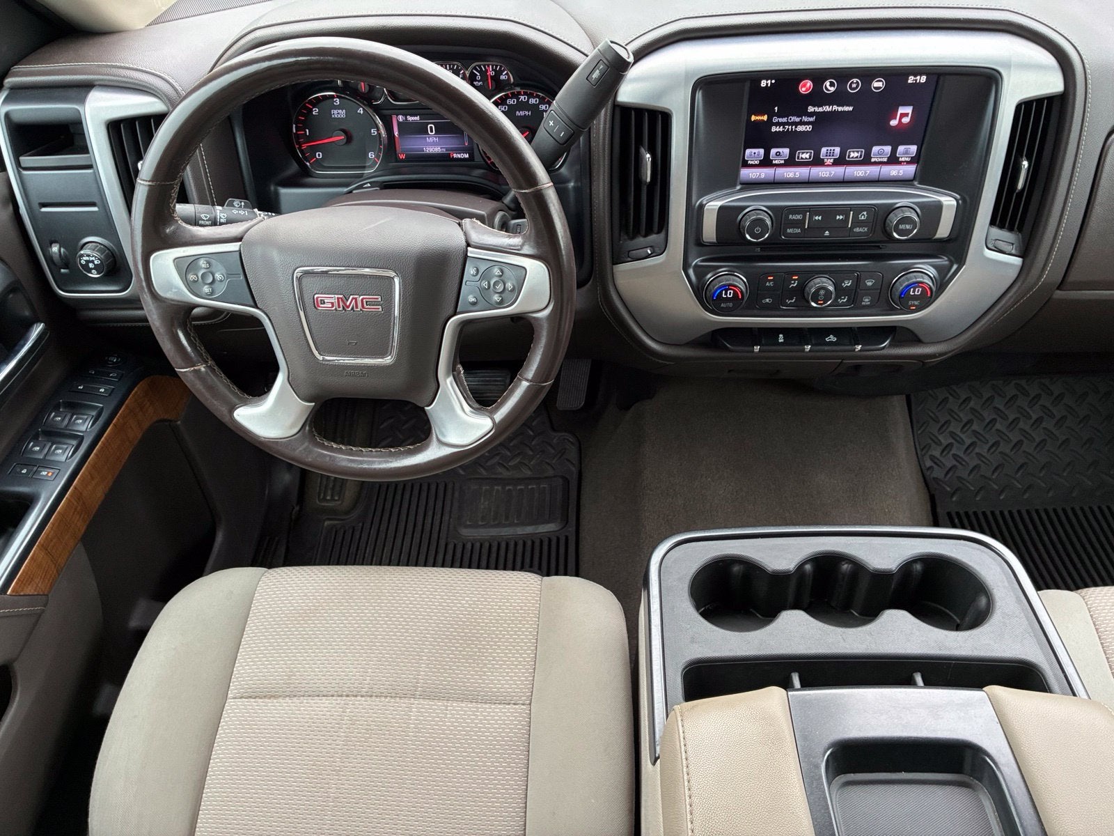 2016 GMC Sierra 1500 SLE