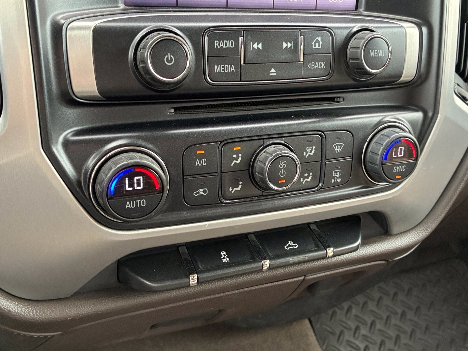 2016 GMC Sierra 1500 SLE