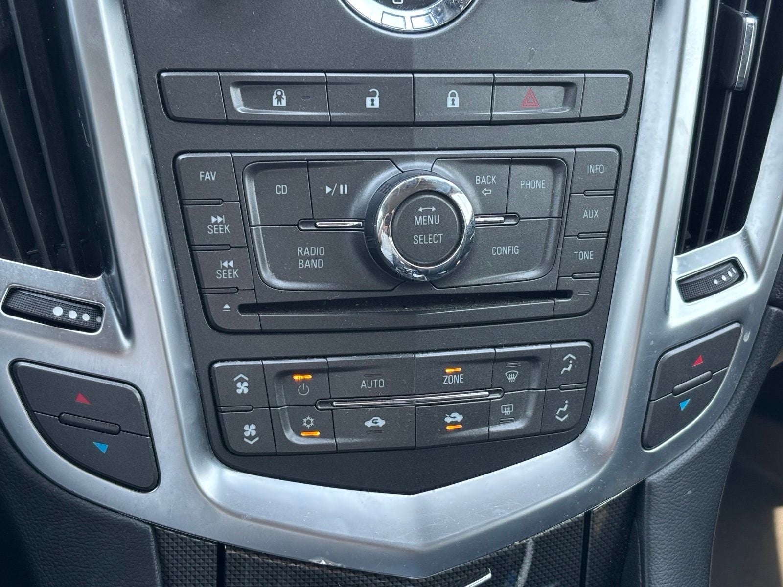 2012 Cadillac SRX Base