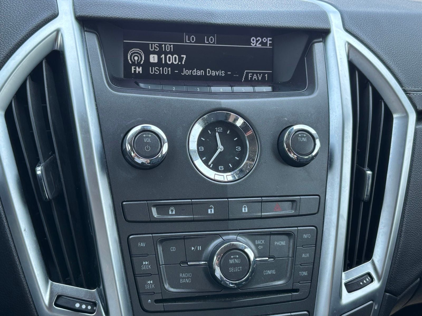 2012 Cadillac SRX Base