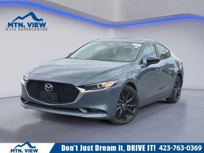 2025 Mazda Mazda3 2.5 S Carbon Edition