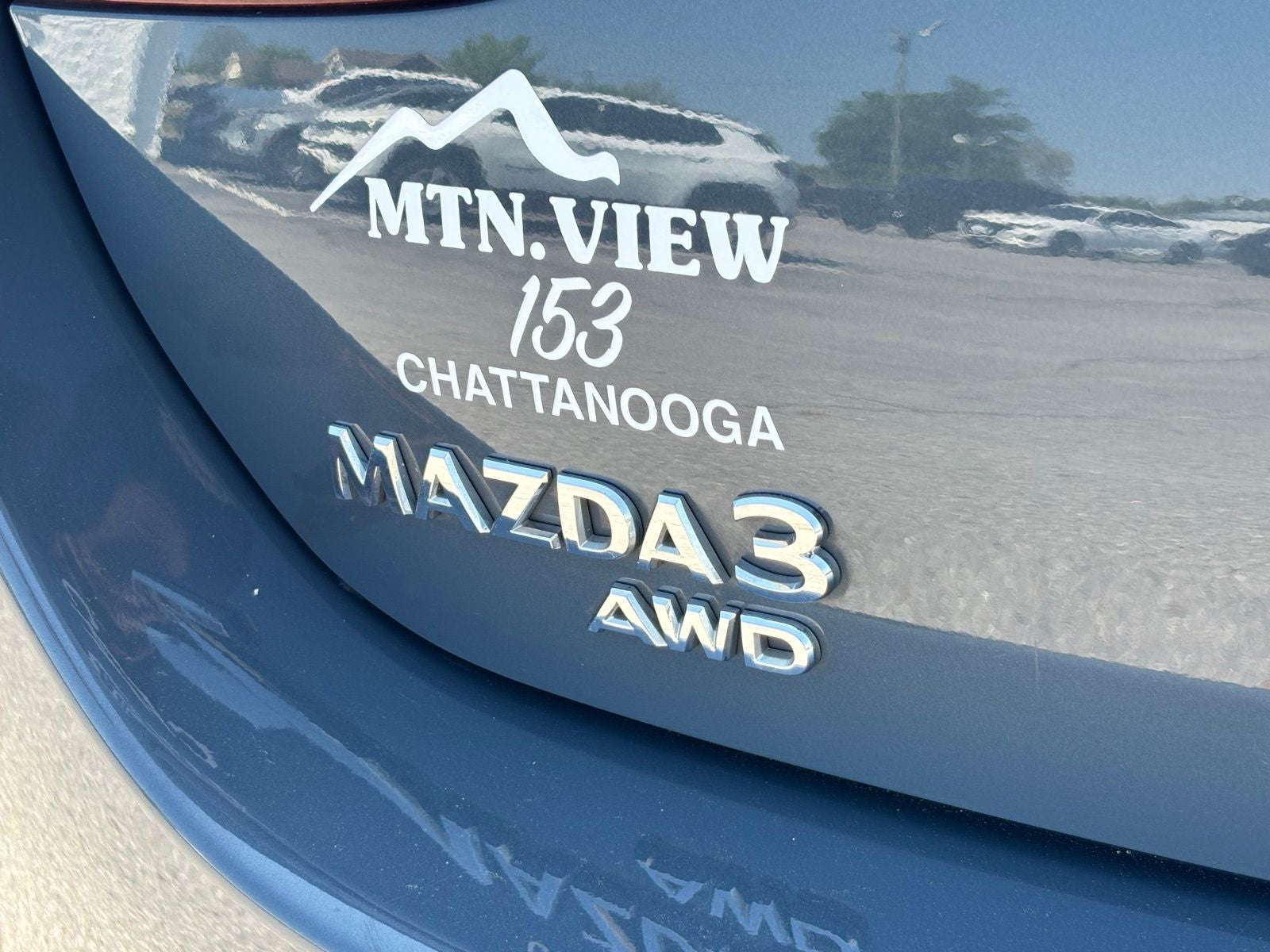 2025 Mazda Mazda3 2.5 S Carbon Edition