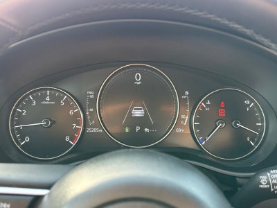 2025 Mazda Mazda3 2.5 S Carbon Edition