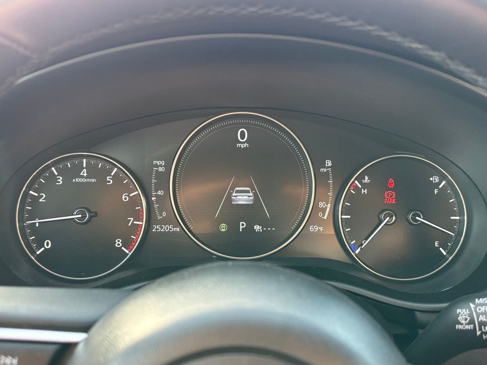 2025 Mazda Mazda3 2.5 S Carbon Edition