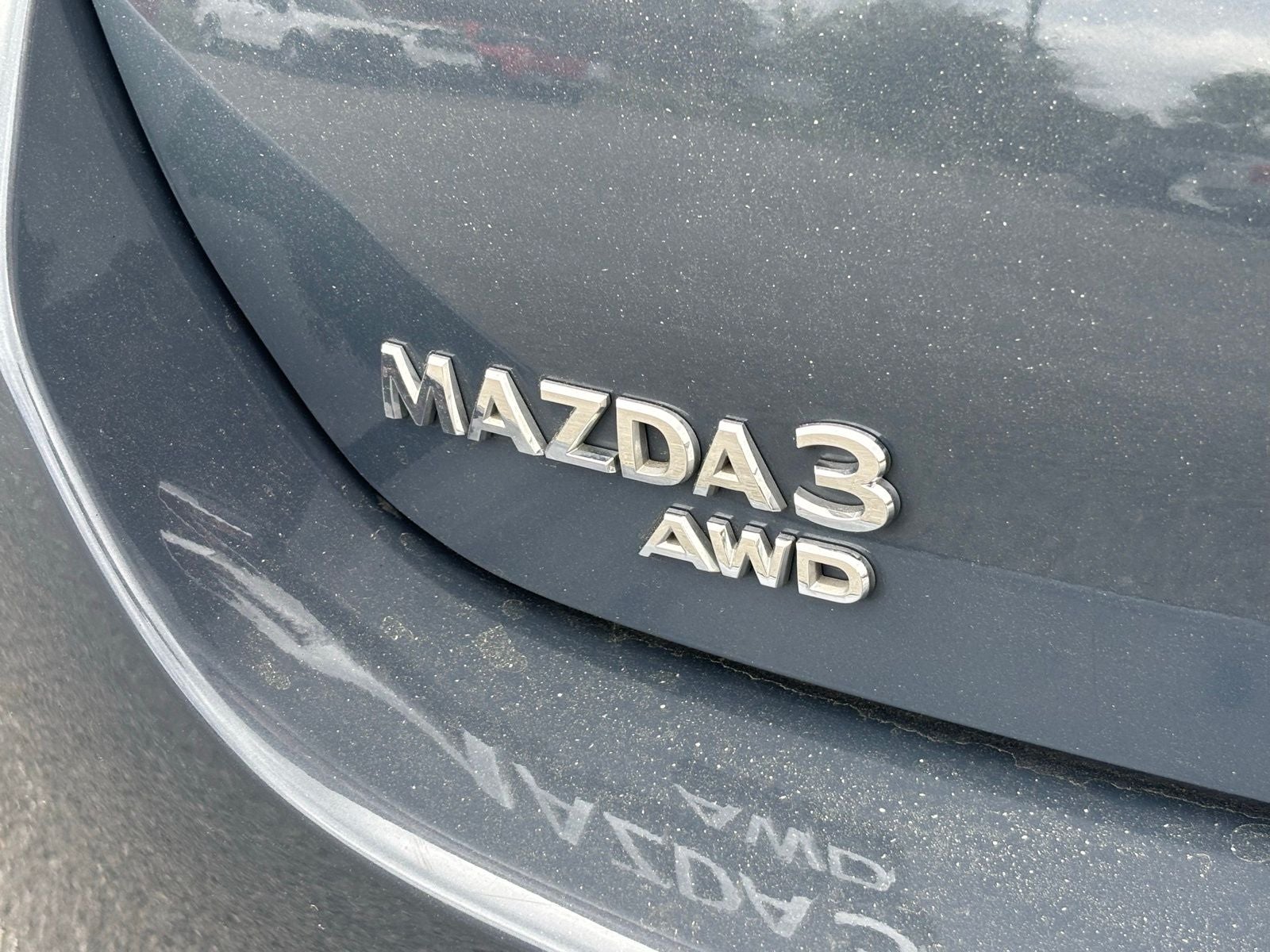 2025 Mazda Mazda3 2.5 S Carbon Edition