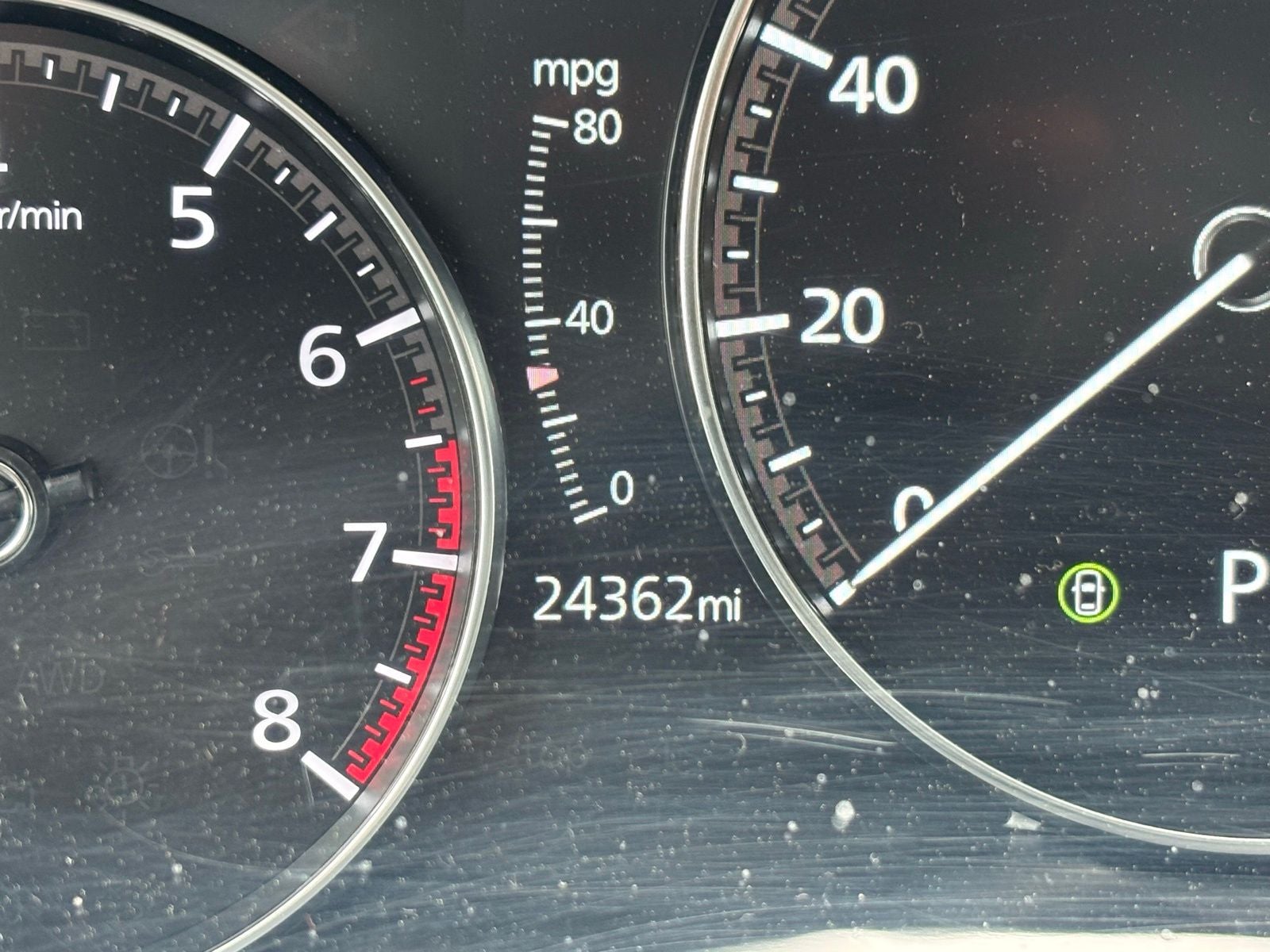 2025 Mazda Mazda3 2.5 S Carbon Edition