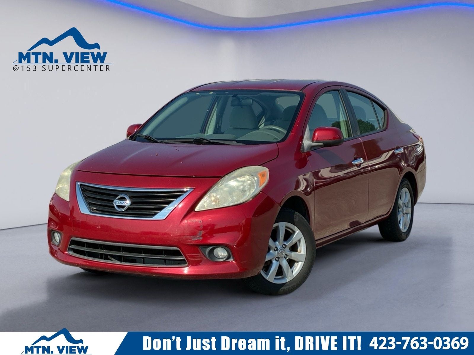 2012 Nissan Versa 1.6 SL