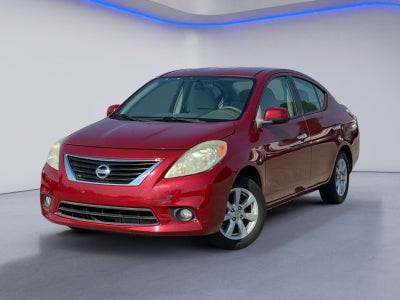 2012 Nissan Versa 1.6 SL