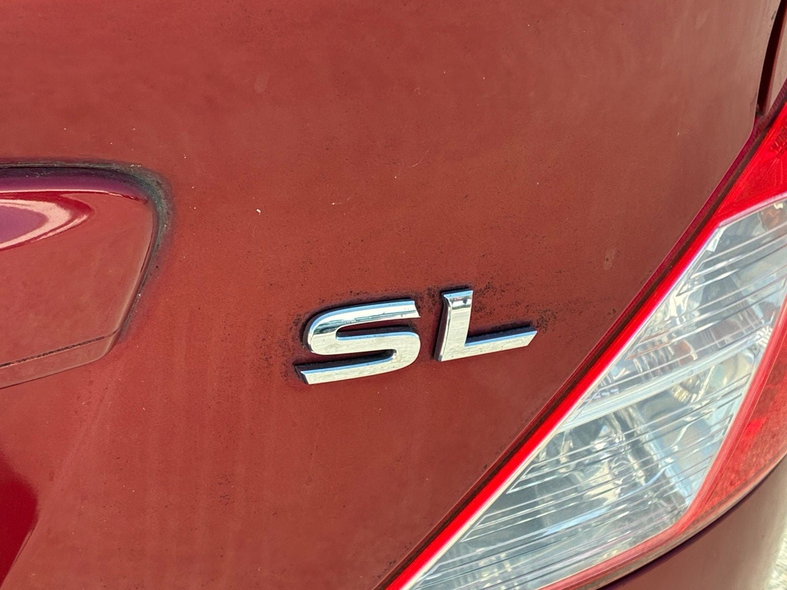 2012 Nissan Versa 1.6 SL