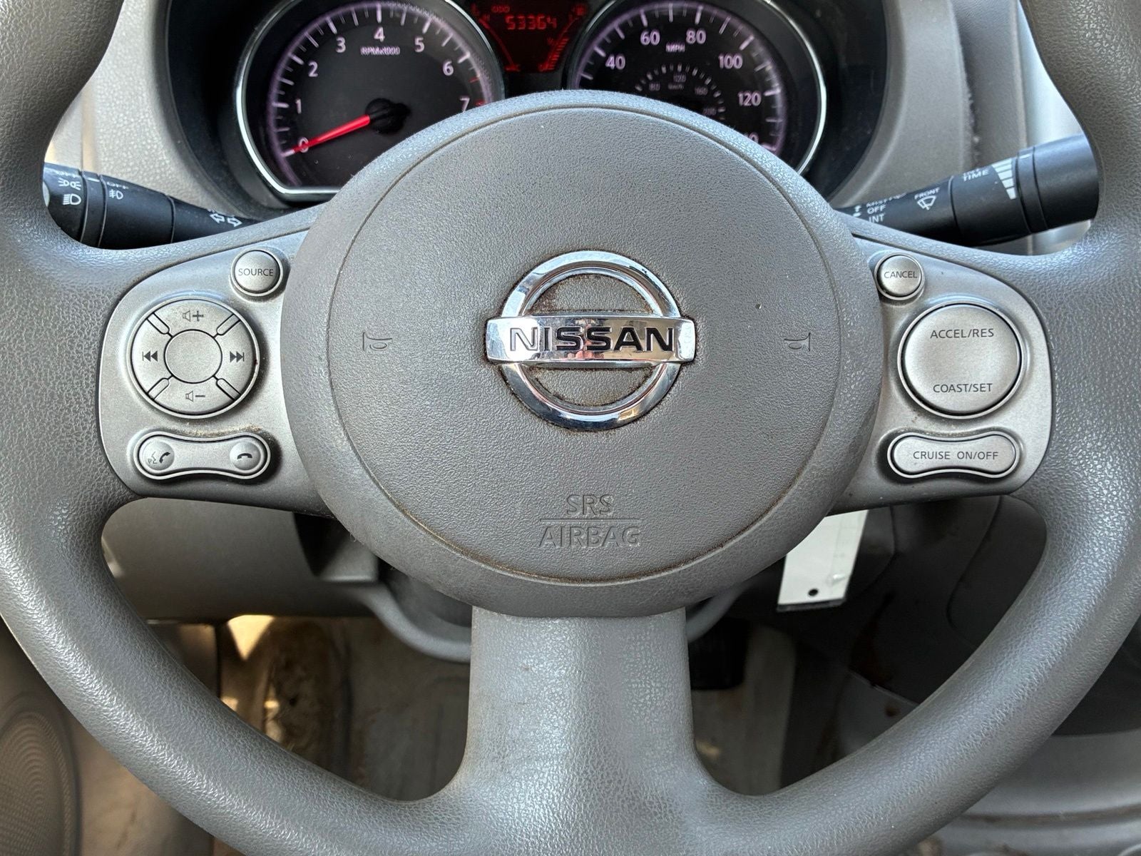 2012 Nissan Versa 1.6 SL