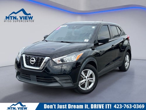 2020 Nissan Kicks S