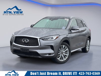 2024 INFINITI QX50 LUXE