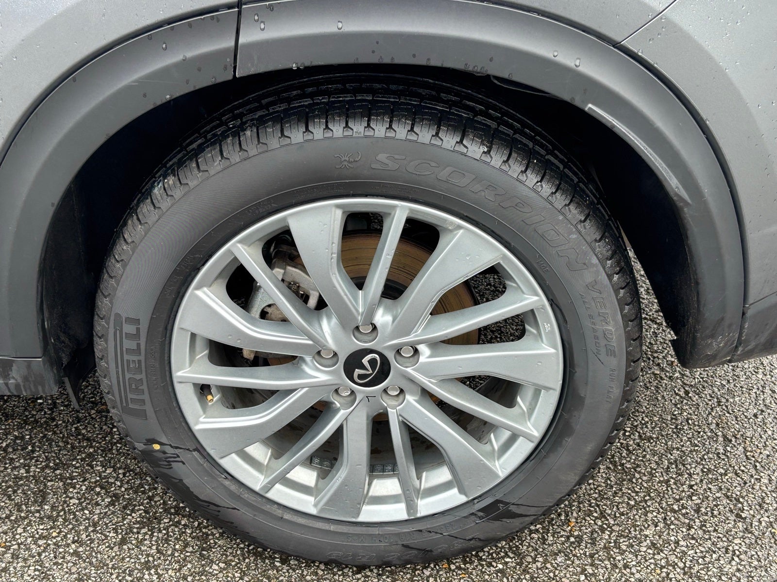 2024 INFINITI QX50 LUXE