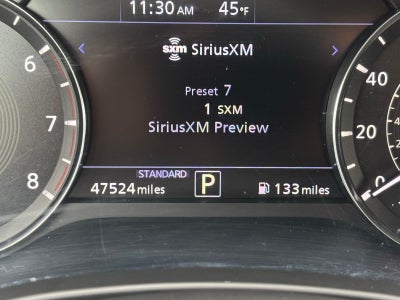 2024 INFINITI QX50 LUXE