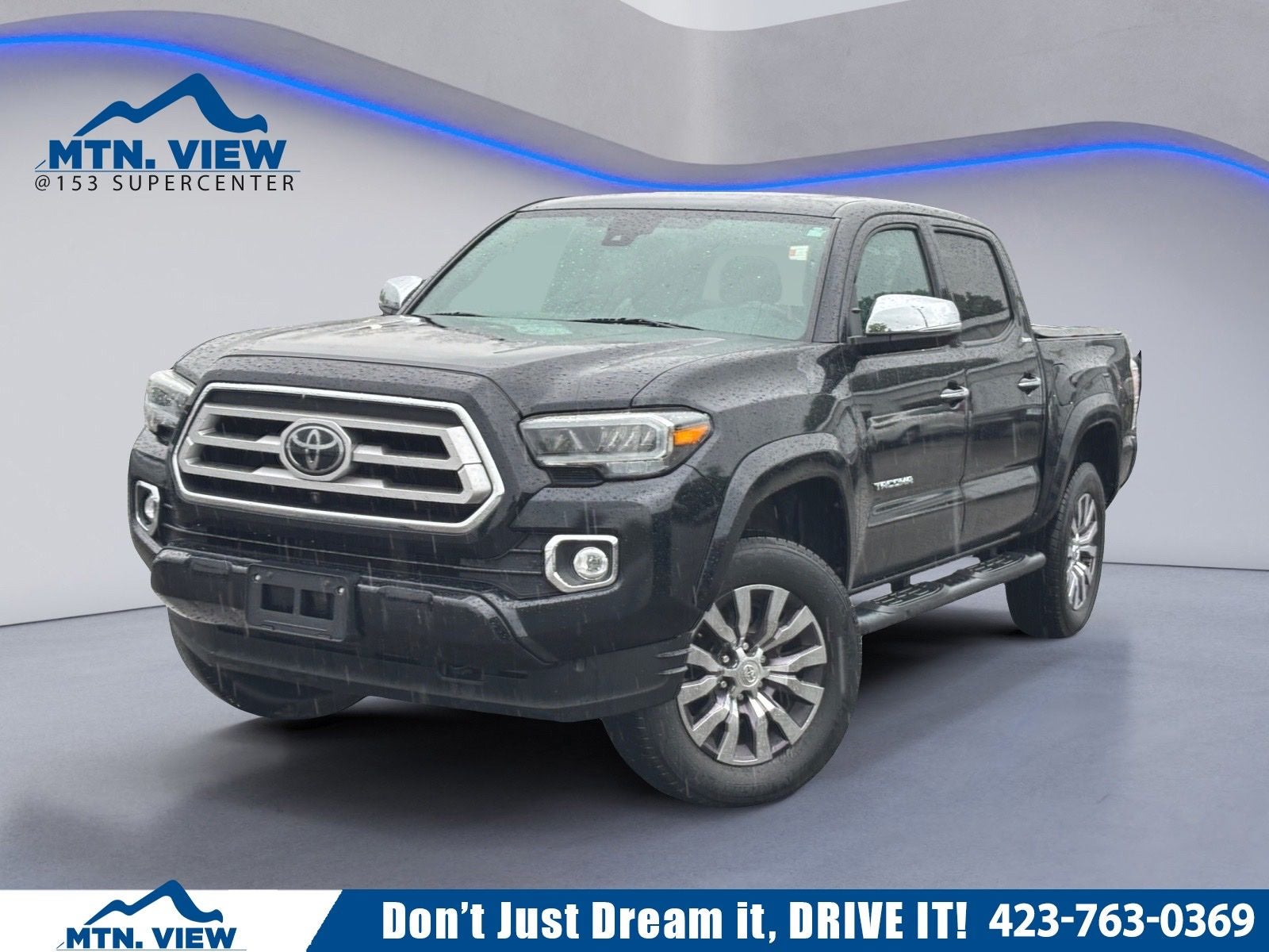 2022 Toyota Tacoma Limited V6