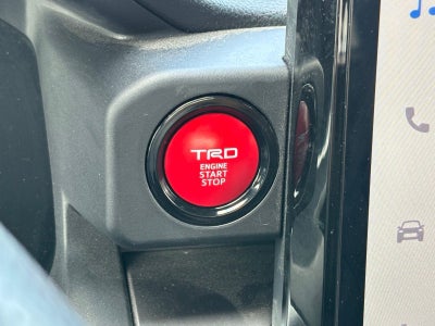 2025 Toyota Tacoma TRD Off-Road