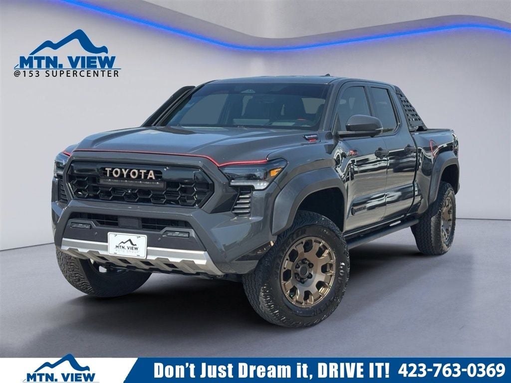 2024 Toyota Tacoma Hybrid Trailhunter