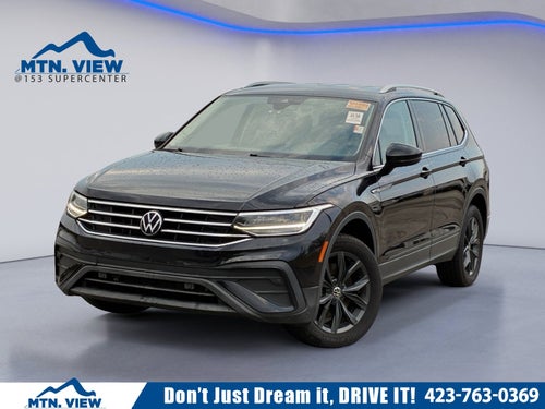 2024 Volkswagen Tiguan 2.0T SE