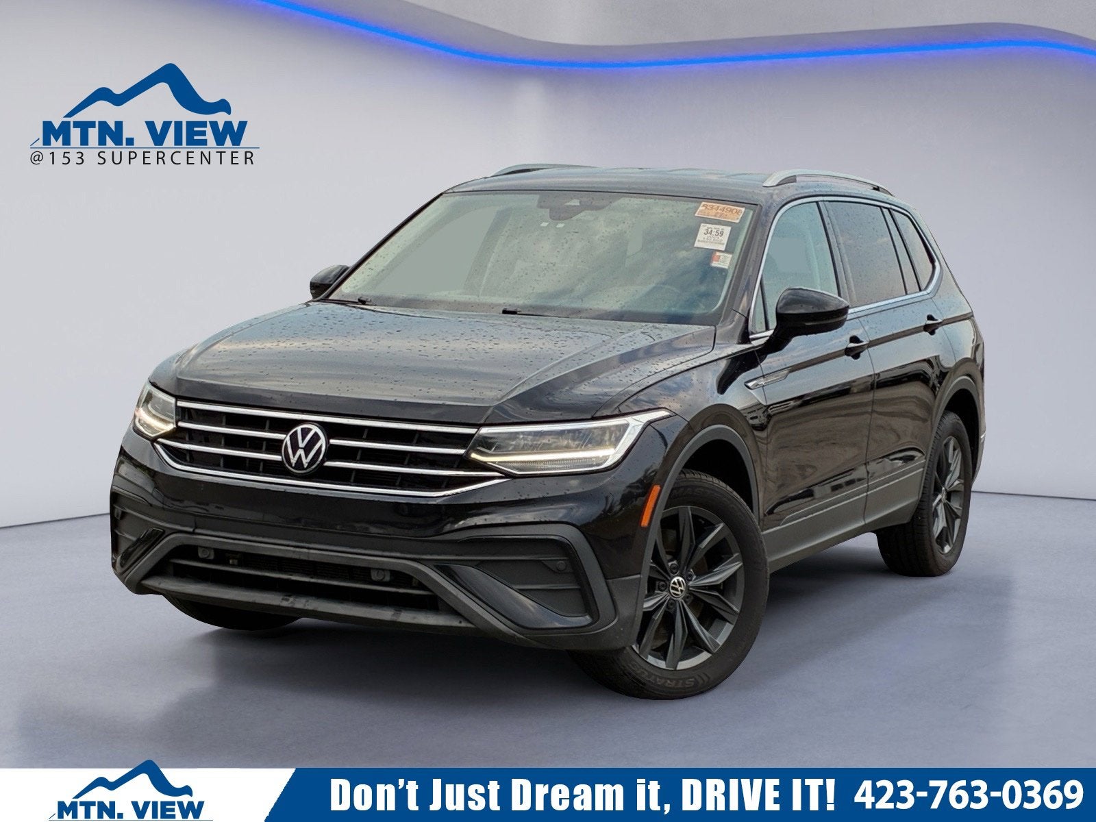 2024 Volkswagen Tiguan 2.0T SE