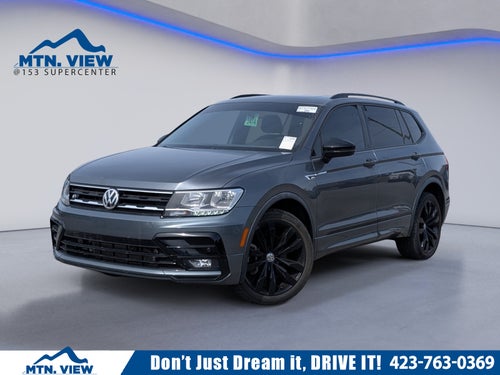 2021 Volkswagen Tiguan 2.0T SE R-Line Black