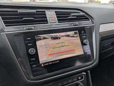 2021 Volkswagen Tiguan 2.0T SE R-Line Black