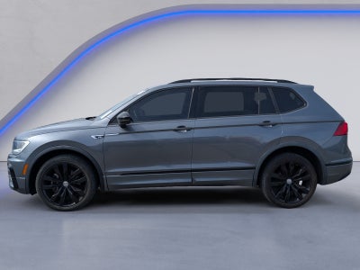 2021 Volkswagen Tiguan 2.0T SE R-Line Black