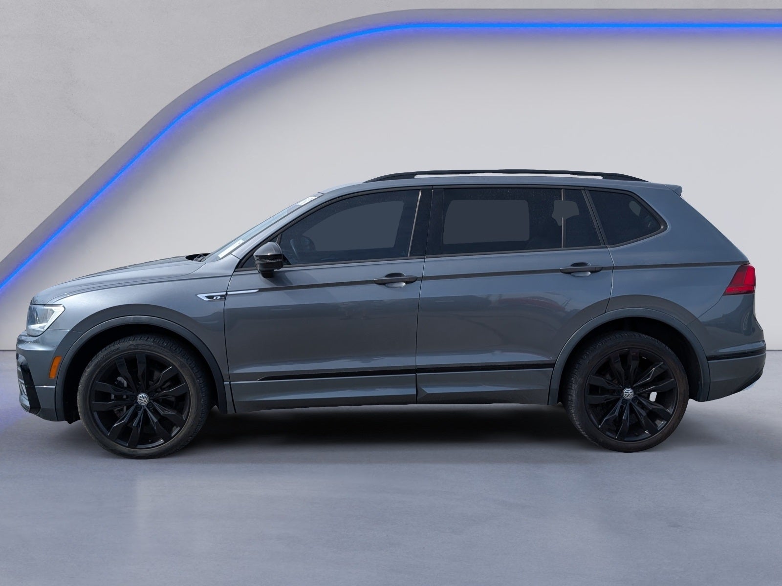 2021 Volkswagen Tiguan 2.0T SE R-Line Black