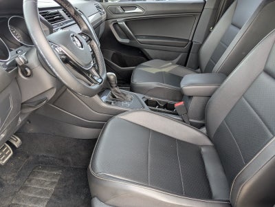 2021 Volkswagen Tiguan 2.0T SE R-Line Black