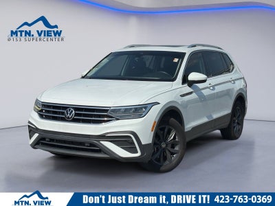 2022 Volkswagen Tiguan 2.0T SE