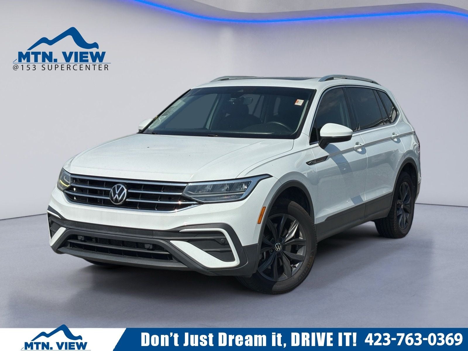 2022 Volkswagen Tiguan 2.0T SE