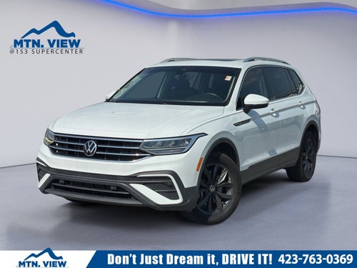 2022 Volkswagen Tiguan 2.0T SE