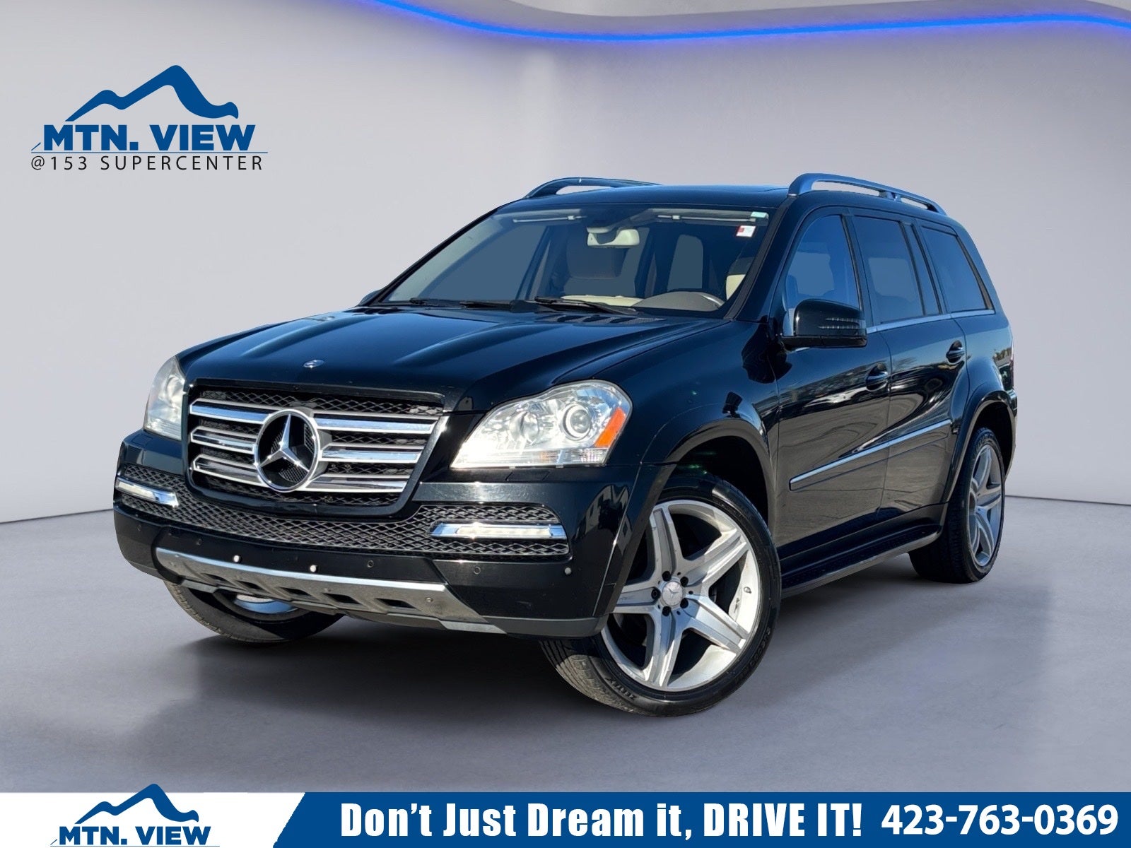 2011 Mercedes-Benz GL-Class GL 550 4MATIC®
