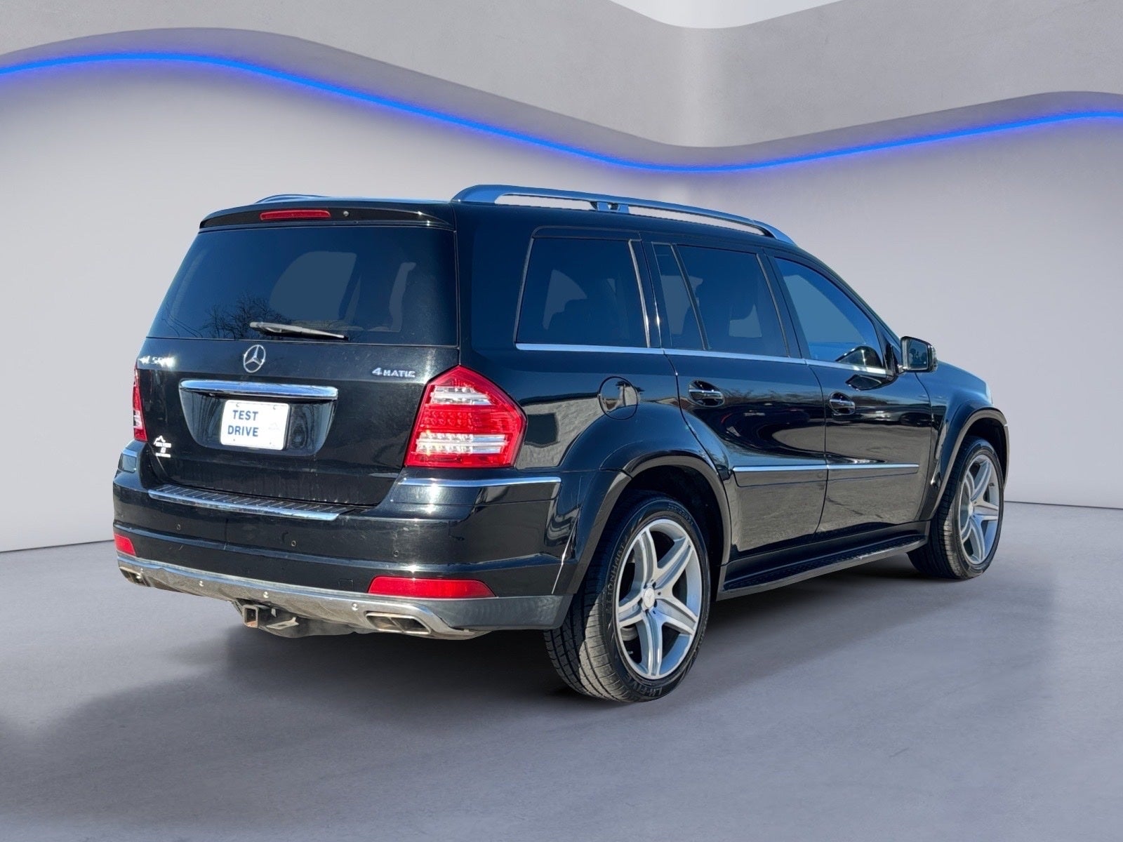 2011 Mercedes-Benz GL-Class GL 550 4MATIC®