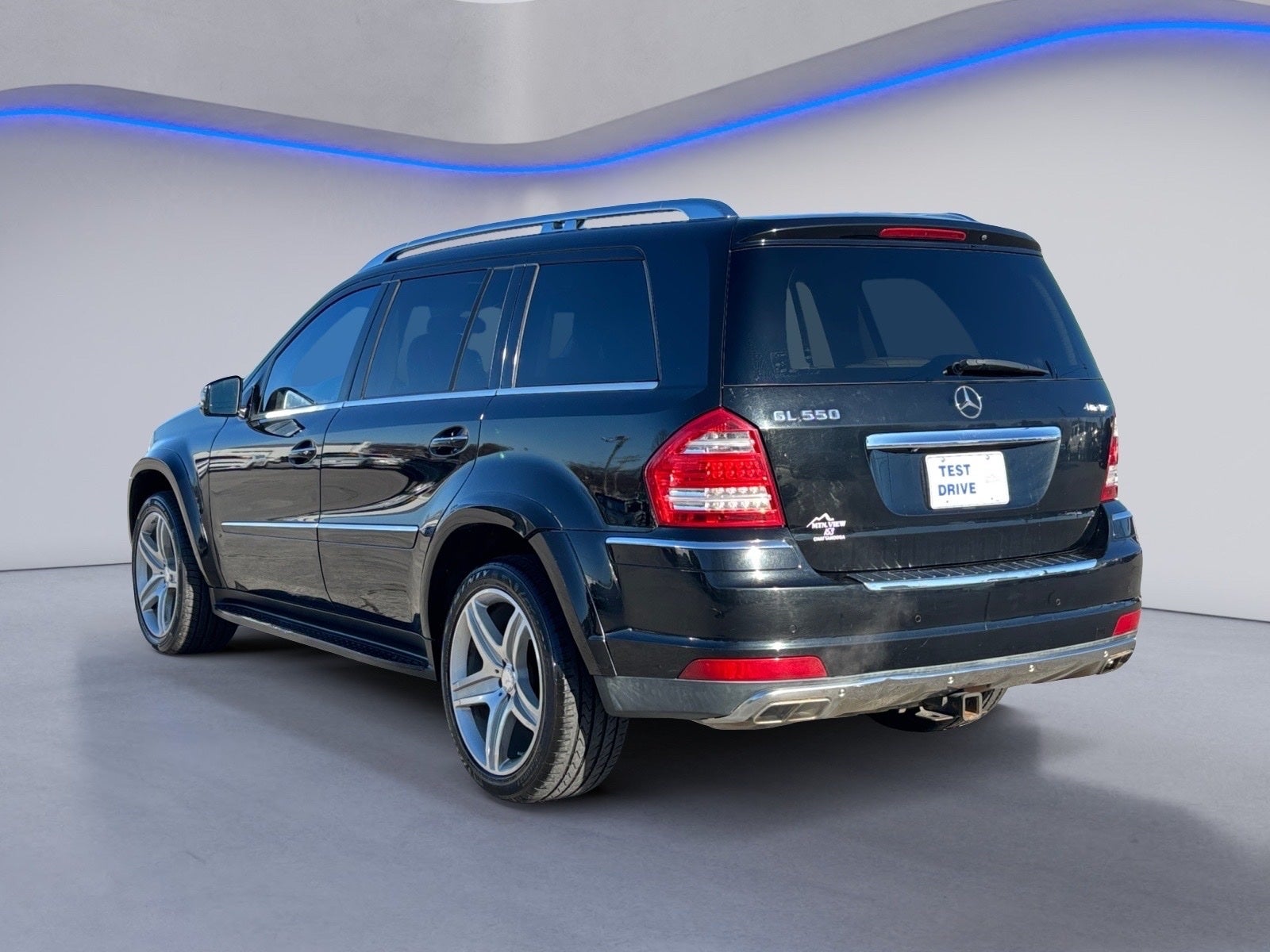 2011 Mercedes-Benz GL-Class GL 550 4MATIC®