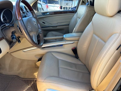 2011 Mercedes-Benz GL-Class GL 550 4MATIC®