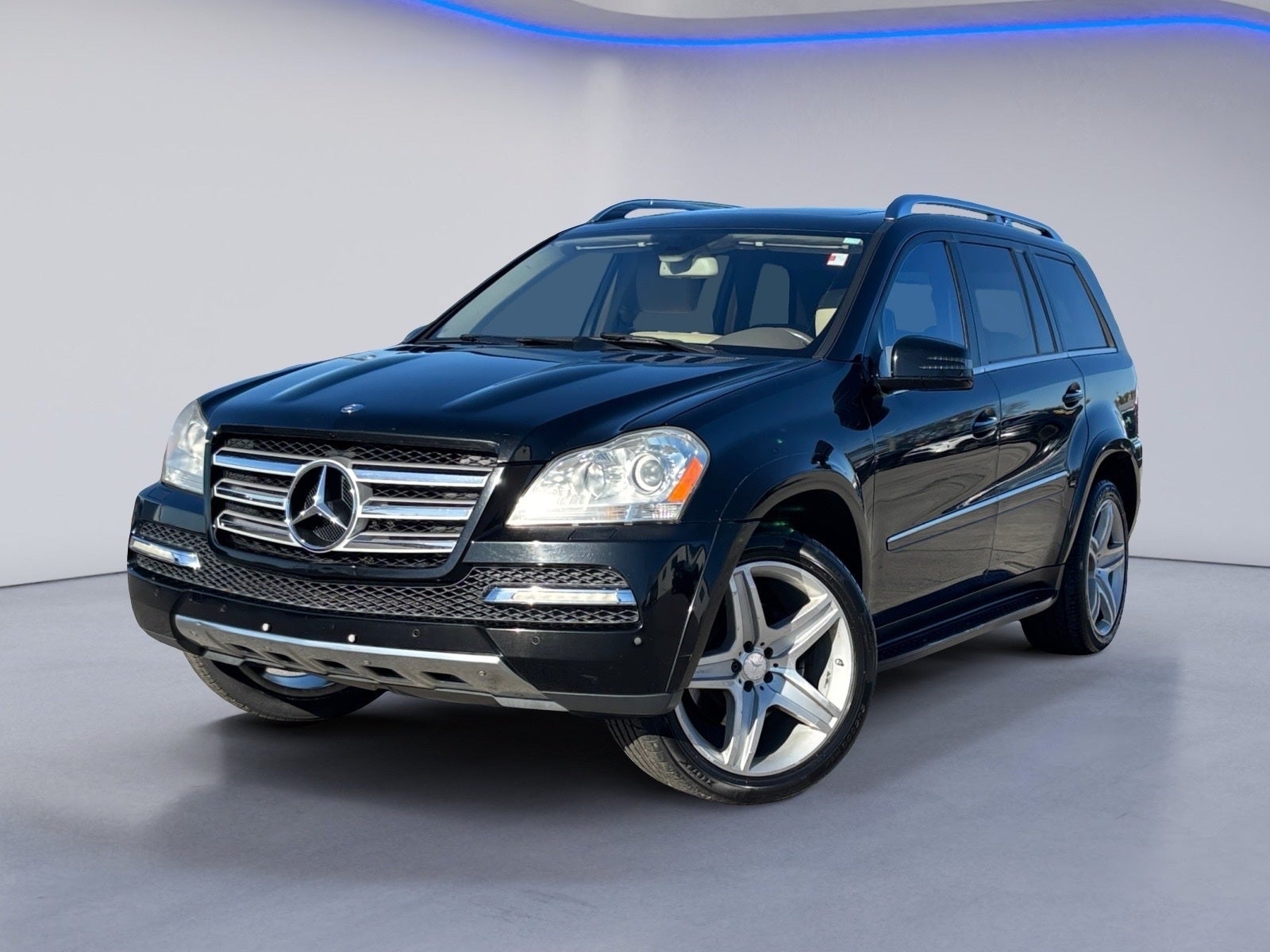 2011 Mercedes-Benz GL-Class GL 550 4MATIC®