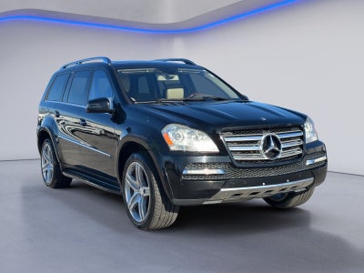 2011 Mercedes-Benz GL-Class GL 550 4MATIC®